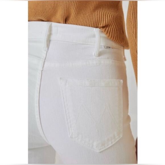 Mother Hustler Ankle Fray Jeans Fairest of Them All - Picture 2 of 10